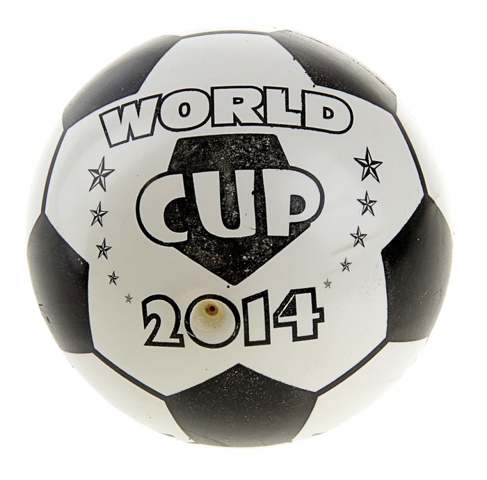 Мяч футбол World Cup 2014 d=16см 45гр микс