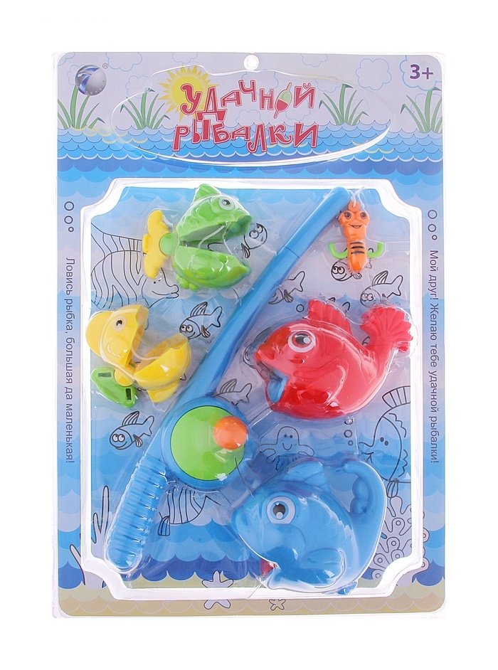 Рыбалка Удачной рыбалки 4 рыбки