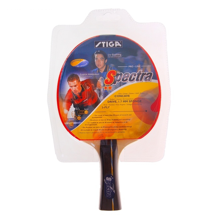Ракетка для настольного тенниса Stiga Spectra, анатомическая ручка