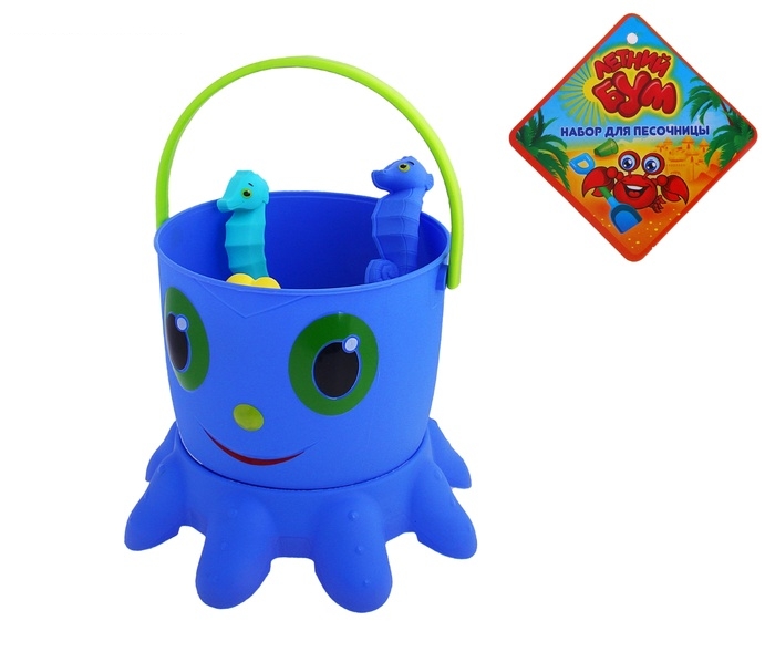 Песочный набор Улыбка-2, 6 предметов