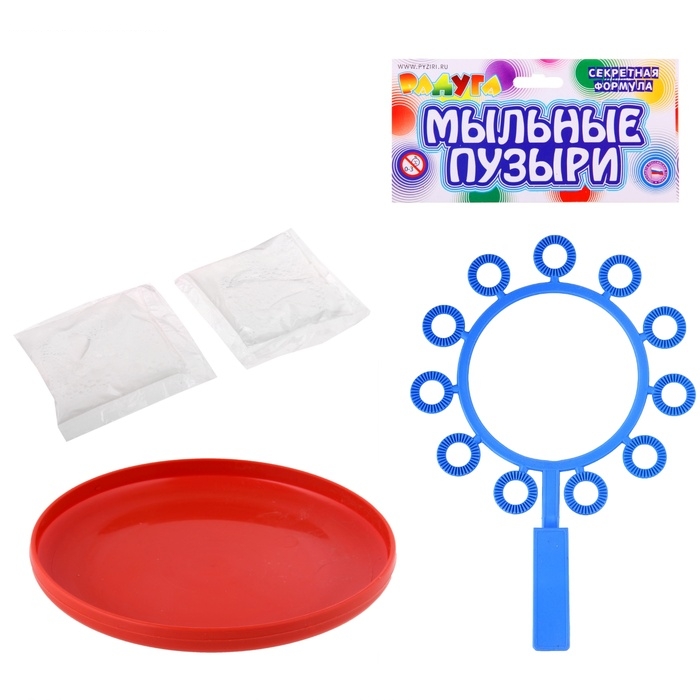 Мыльные пузыри Супер, цвета МИКС