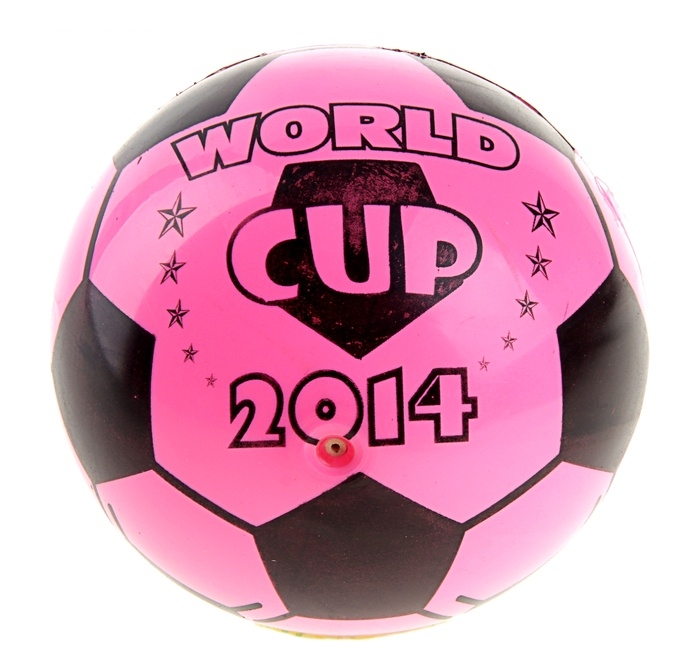 Мяч футбол World Cup 2014 d=16см 45гр микс