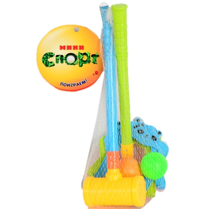 Набор для игры Крокет, 8 предметов