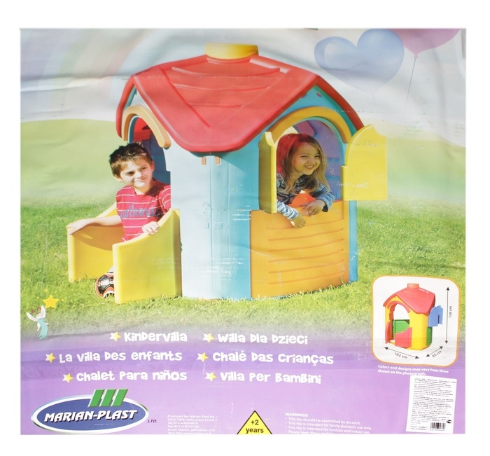 Дом игровой Вилла, Marian-Plast