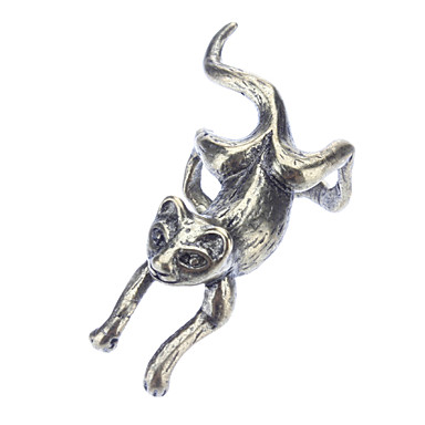 Готические Kitten слуховых косточек зажима серьги * 1