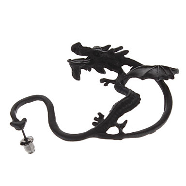 Панк Vintage Дракон Серьги