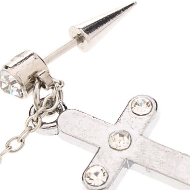 Крест Set оже прокол серьги Личность Stud