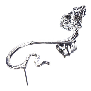 Не связанные с основной европейской и американской панк Ретро мода Личность King Cobra Серьга