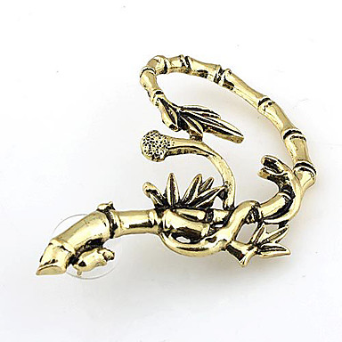 Винтаж nk Стиль Змеи Bamb серьги Pattern (разных цветов)