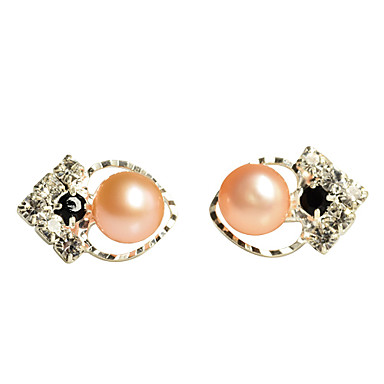 Серьги с кристаллами