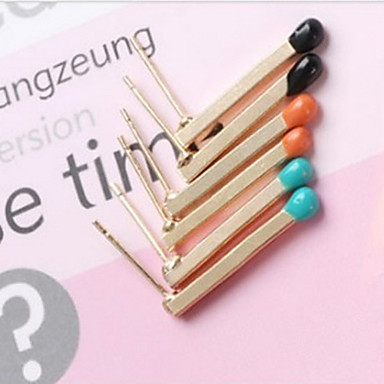 Серьги Личность матч