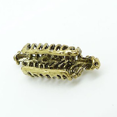 Antisternum nk Стиль сплава животных Выкройка серьги (разных цветов)