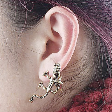 Vintage Серьги Дракон (1 шт)