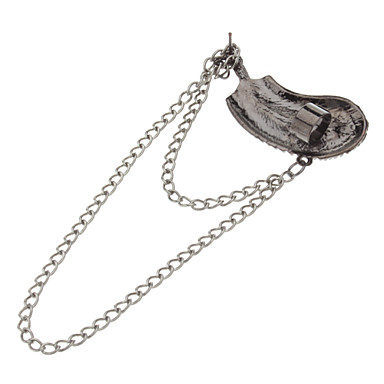 Gun серьги Цвет листьев