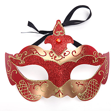 Венеция Мерцающий порошок Multicolor Halloween Masquerade маски