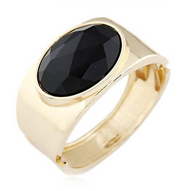 Металл Преувеличивайте Gemstone браслет (разных цветов)