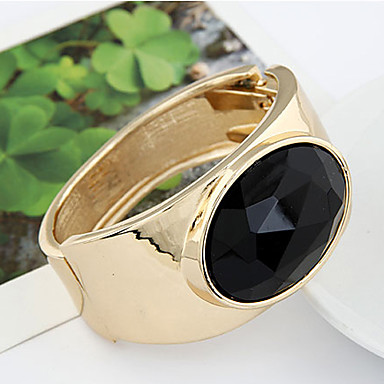 Металл Преувеличивайте Gemstone браслет (разных цветов)