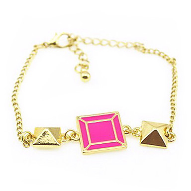 Эмаль площади сплава браслет