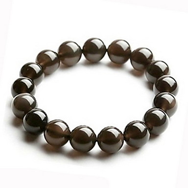 Здоровье Уход Vintage Black Naturel Хрустальный Голограмма браслет (1 шт)