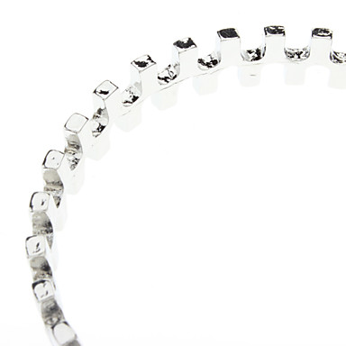 Silvery молнии браслет