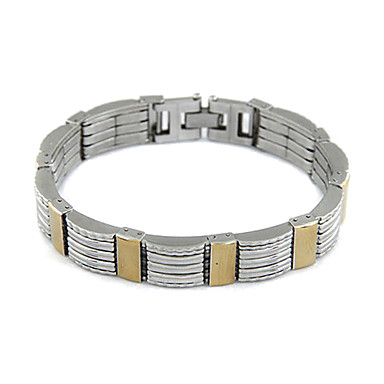Европейский стиль браслет из нержавеющей стали