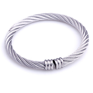Мужские титановые стали Браслет