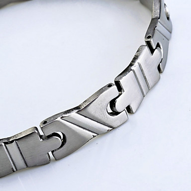 Lureme мужские \\\\\\\"H\\\\\\\" титана стальной браслет