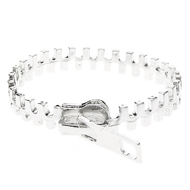 Silvery молнии браслет
