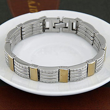 Европейский стиль браслет из нержавеющей стали