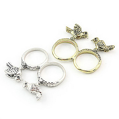 Птица Двухместный безымянный палец (случайный цвет)