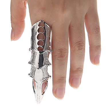 Cl Ring Knuckle Серебряный