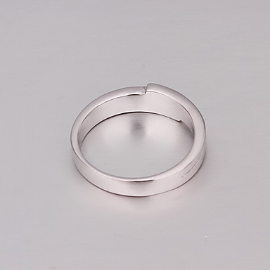 Мужская Высокое качество Посеребренная кольцо Свадебная мода