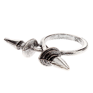 Ретро обратного заклепки кольца