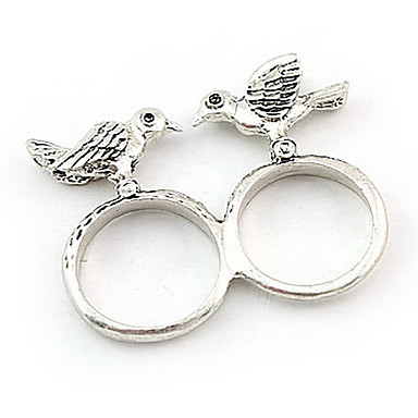 Птица Двухместный безымянный палец (случайный цвет)