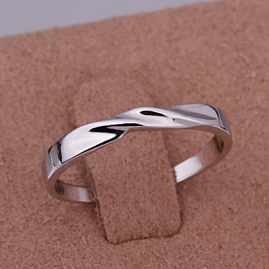 Высокое качество Серебряный Женские кольца