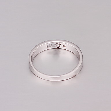 Мужское серебряное кольцо способа 18K Золото Золотое кольцо