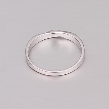 Высокое качество Серебряный Женские кольца