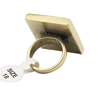 Фото Внутри  Square Ring (случайный цвет, размер 9)