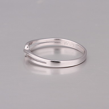 Посеребренная Женские кольца