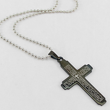 Титан Крест Bible Black ожерелье