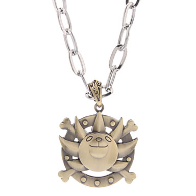 One Piece Нос судна Символ Сплав ожерелье