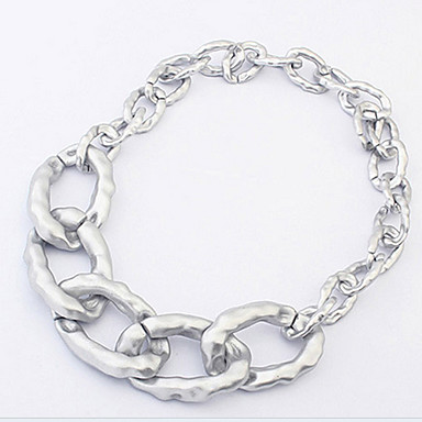 Готический (Толстая) Многоцветный Сплав ожерелье цепь (1 шт)