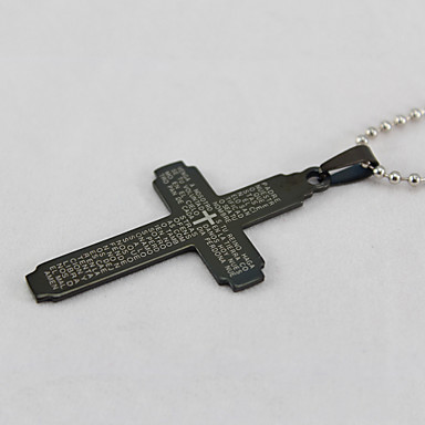Титан Крест Bible Black ожерелье