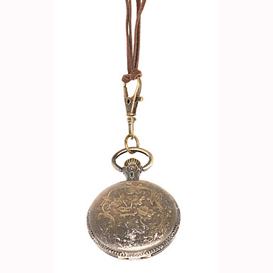 Имитация карманные часы ожерелье