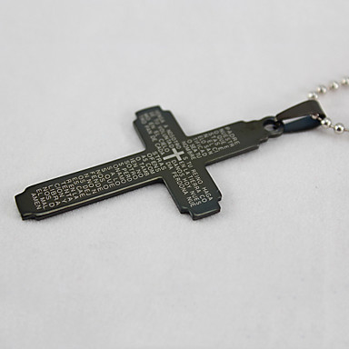 Титан Крест Bible Black ожерелье