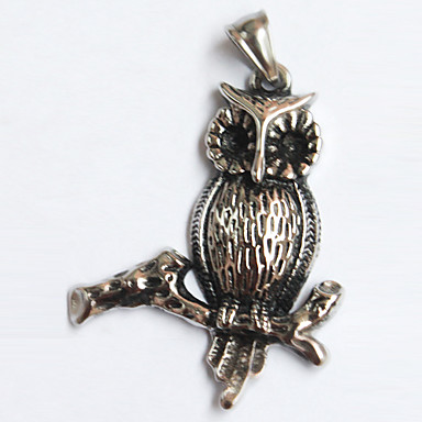 1шт старинные орел из нержавеющей стали подвески ювелирные изделия для мужчин