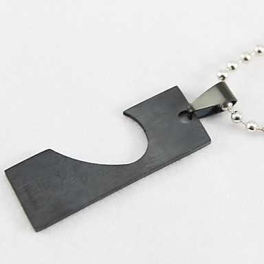 Титан Сердце Библии ожерелье