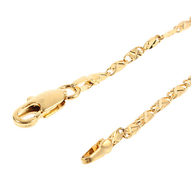 Мужская Золотая цепь Ожерелье