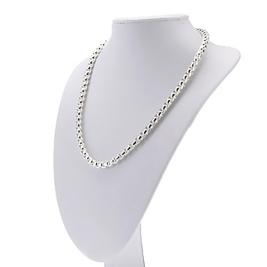 Мода Jewelry  Серебряное ожерелье застежка Мужской