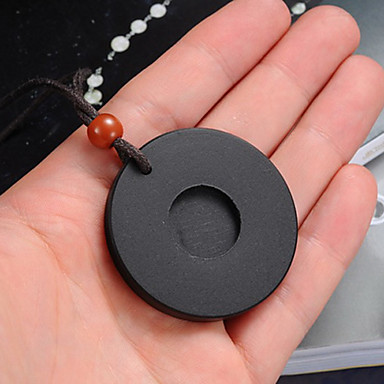 Здоровье Забота (вулкан Камень) Black Gem Мощность Ожерелье (1 шт)